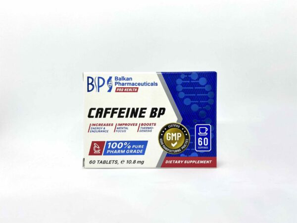 Caffeine (Balkan Pharma) (100mg x 60 Tabletten)