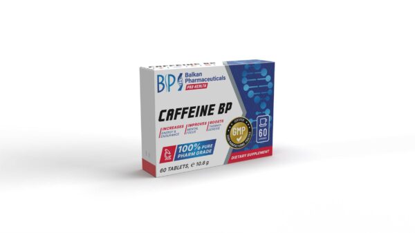Caffeine (Balkan Pharma) (100mg x 60 Tabletten) – Bild 4