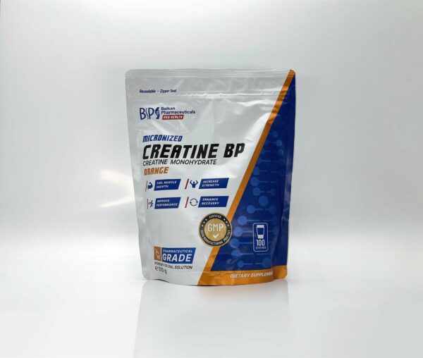 Creatine Balkan Pharma (Orangengeschmack) (100 Portionen) (500gr)