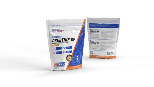 Creatine Balkan Pharma (Orangengeschmack) (100 Portionen) (500gr) – Bild 2