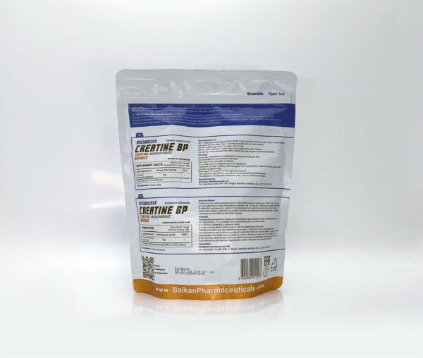 Creatine Balkan Pharma (Orangengeschmack) (100 Portionen) (500gr) – Bild 3