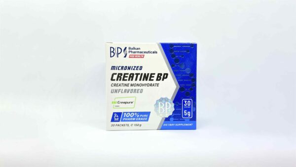 Creatine Balkan Pharma (Geschmacksneutral) (30 x 5 mg)