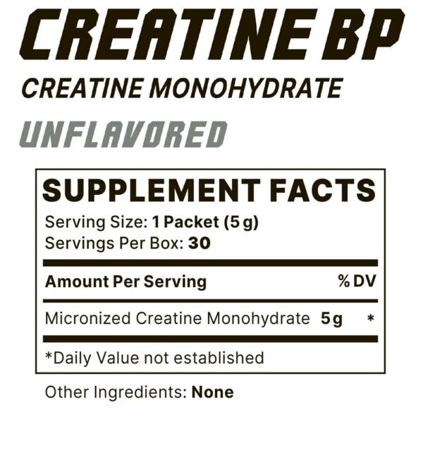 Creatine Balkan Pharma (Geschmacksneutral) (30 x 5 mg) – Bild 3