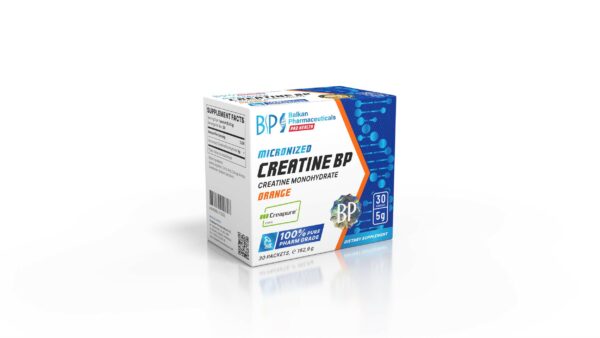Creatine Balkan Pharma (Orangengeschmack) (30 x 5gr) – Bild 2