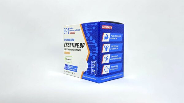 Creatine Balkan Pharma (Orangengeschmack) (30 x 5gr) – Bild 3