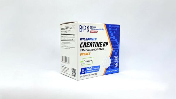 Creatine Balkan Pharma (Orangengeschmack) (30 x 5gr) – Bild 4