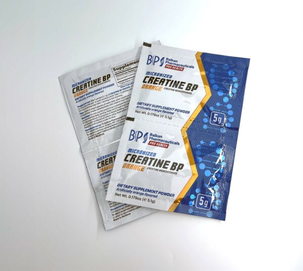 Creatine Balkan Pharma (Orangengeschmack) (30 x 5gr) – Bild 5