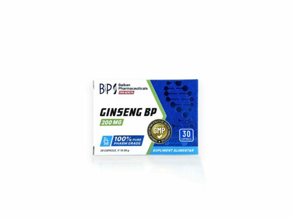Ginseng (Balkan Pharma) (200mg x 30 Kapseln)