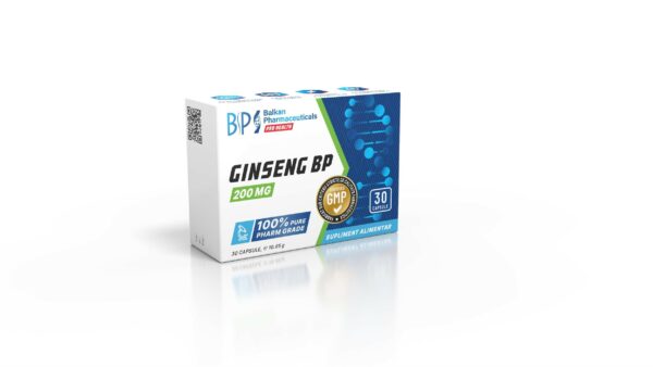 Ginseng (Balkan Pharma) (200mg x 30 Kapseln) – Bild 2