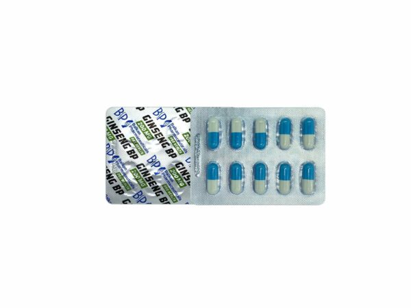 Ginseng (Balkan Pharma) (200mg x 30 Kapseln) – Bild 4