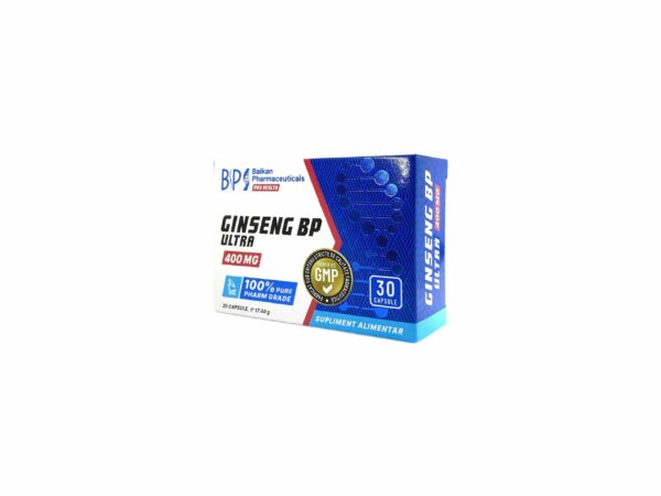 Ginseng (Balkan Pharma) (400mg x 30 Kapseln) – Bild 2