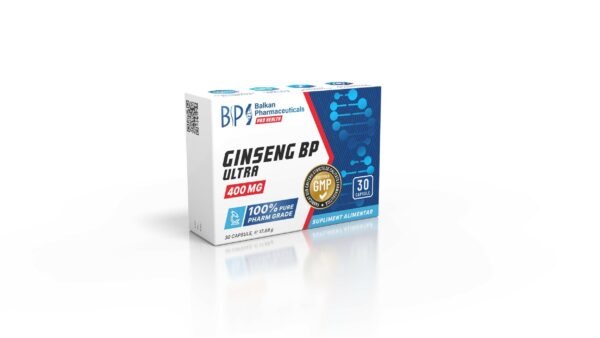 Ginseng (Balkan Pharma) (400mg x 30 Kapseln) – Bild 3