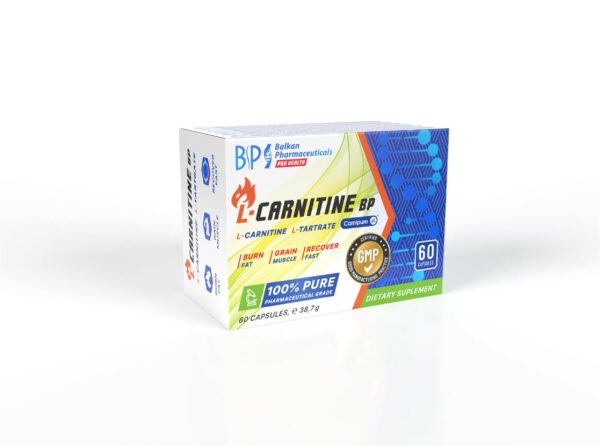 L-Carnitine L-Tartrate (Balkan Pharma) (60 Kapseln)