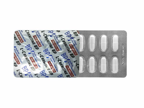 L-Carnitine L-Tartrate (Balkan Pharma) (60 Kapseln) – Bild 3