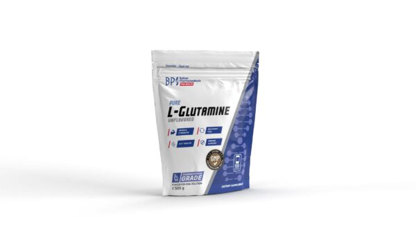 L-Glutamine (Balkan Pharma) (100 Portionen) (500 gr)
