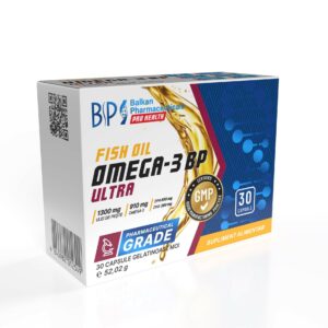 Omega 3 Ultra (Balkan Pharma) (1300mg x 30 Kapseln)