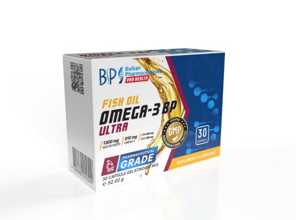 Omega 3 Ultra (Balkan Pharma) (1300mg x 30 Kapseln)