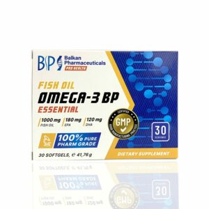 Omega 3 Essential (Balkan Pharma) (1000mg x 30 Kapseln)