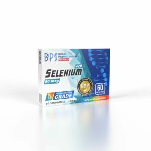 Selenium + Zinc (Balkan Pharma) (50mcg x 60 Tabletten)