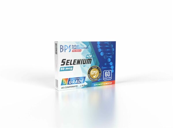 Selenium + Zinc (Balkan Pharma) (50mcg x 60 Tabletten)