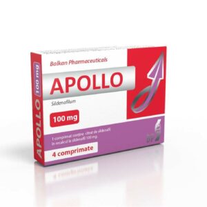 Viagra Balkan Pharma (Sildenafil) Apollo (100mg x 4 Tabletten)