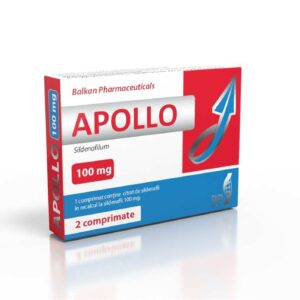 Viagra Balkan Pharma (Sildenafil) Apollo (100mg x 2 Tabletten)