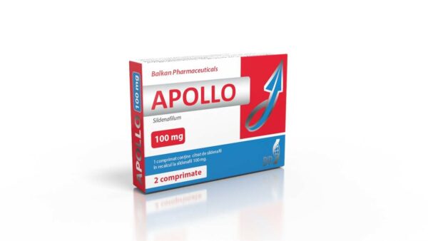 Viagra Balkan Pharma (Sildenafil) Apollo (100mg x 2 Tabletten)