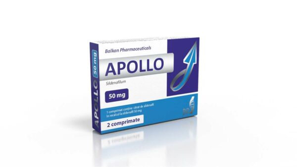 Viagra Balkan Pharma (Sildenafil) Apollo (50mg x 2 Tabletten)