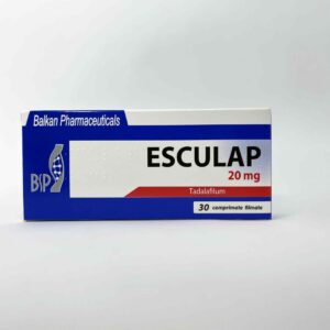 Cialis Balkan Pharma (Tadalafil) Esculap (20mg x 30 Tabletten)