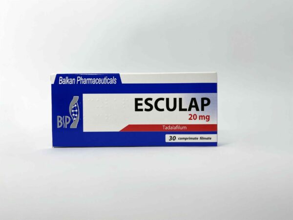 Cialis Balkan Pharma (Tadalafil) Esculap (20mg x 30 Tabletten)
