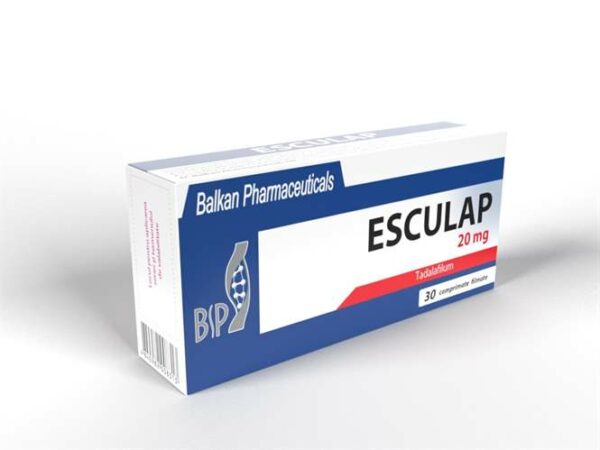 Cialis Balkan Pharma (Tadalafil) Esculap (20mg x 30 Tabletten) – Bild 2