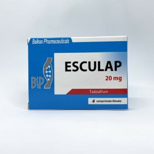 Cialis Balkan Pharma (Tadalafil) Esculap (20mg x 4 Tabletten)