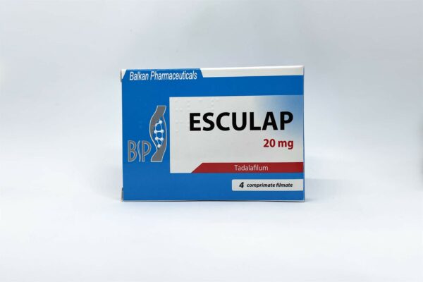 Cialis Balkan Pharma (Tadalafil) Esculap (20mg x 4 Tabletten)