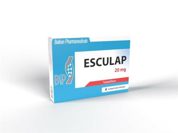 Cialis Balkan Pharma (Tadalafil) Esculap (20mg x 4 Tabletten) – Bild 2