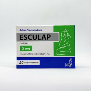 Cialis Balkan Pharma (Tadalafil) Esculap (5mg x 20 Tabletten)