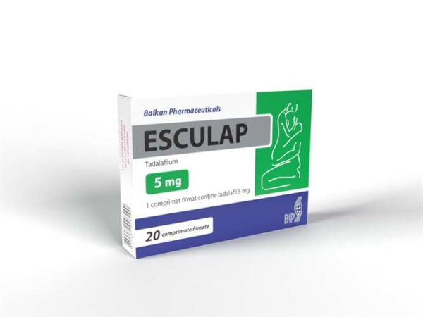 Cialis Balkan Pharma (Tadalafil) Esculap (5mg x 20 Tabletten) – Bild 2