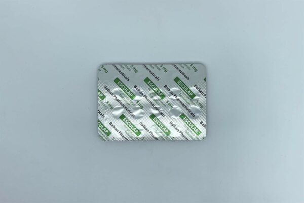 Cialis Balkan Pharma (Tadalafil) Esculap (5mg x 20 Tabletten) – Bild 5