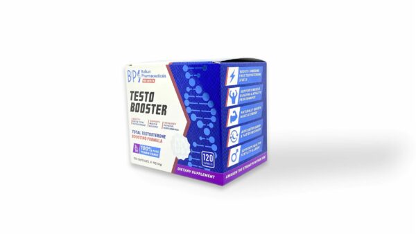 Testobooster (Balkan Pharma) (120 Kapseln) – Bild 2