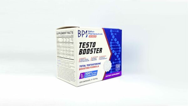 Testobooster (Balkan Pharma) (120 Kapseln) – Bild 3
