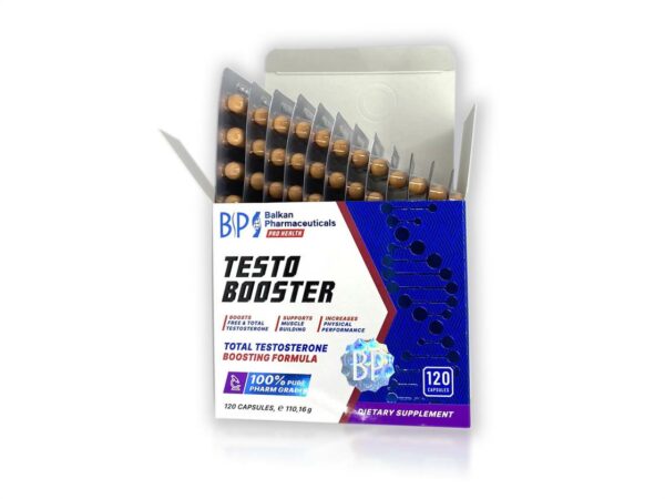Testobooster (Balkan Pharma) (120 Kapseln) – Bild 4