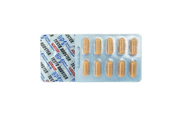 Testobooster (Balkan Pharma) (120 Kapseln) – Bild 5