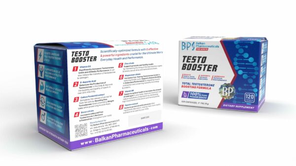 Testobooster (Balkan Pharma) (120 Kapseln) – Bild 6