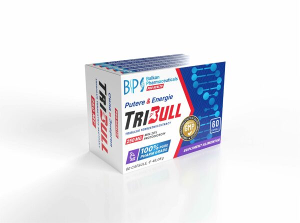 Tribulus Terrestris (Balkan Pharma) (250mg x 60 Kapseln) – Bild 2