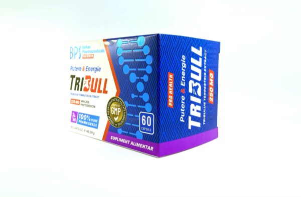 Tribulus Terrestris (Balkan Pharma) (250mg x 60 Kapseln) – Bild 3