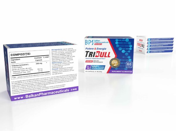Tribulus Terrestris (Balkan Pharma) (250mg x 60 Kapseln) – Bild 6