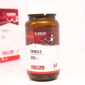 Tribuls (Tribulus Terrestris) (Elbrus Pharma) (60 Kapseln x 250mg)